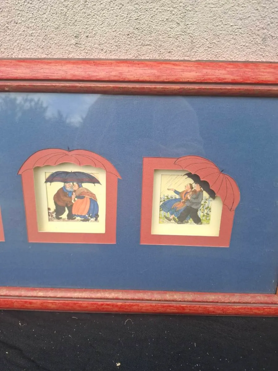 Large rain themed frame - Image 3