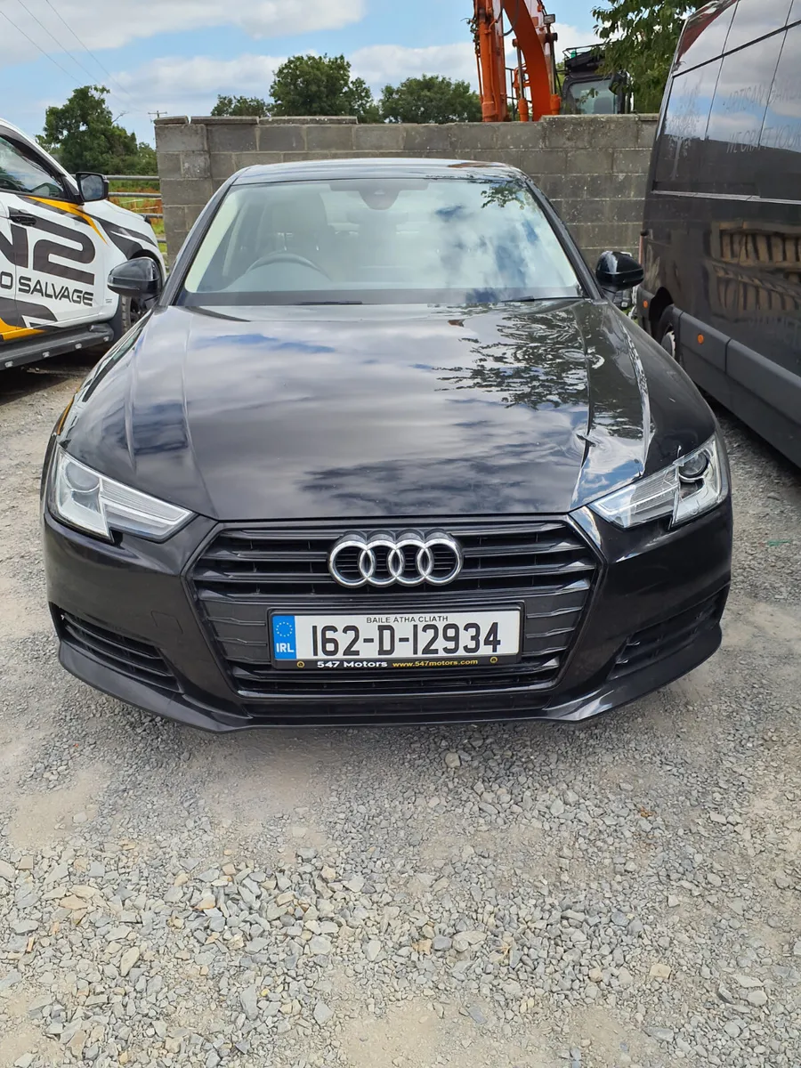 Audi A4 Tdi 150 Bhp 2016 Automatic - Image 1