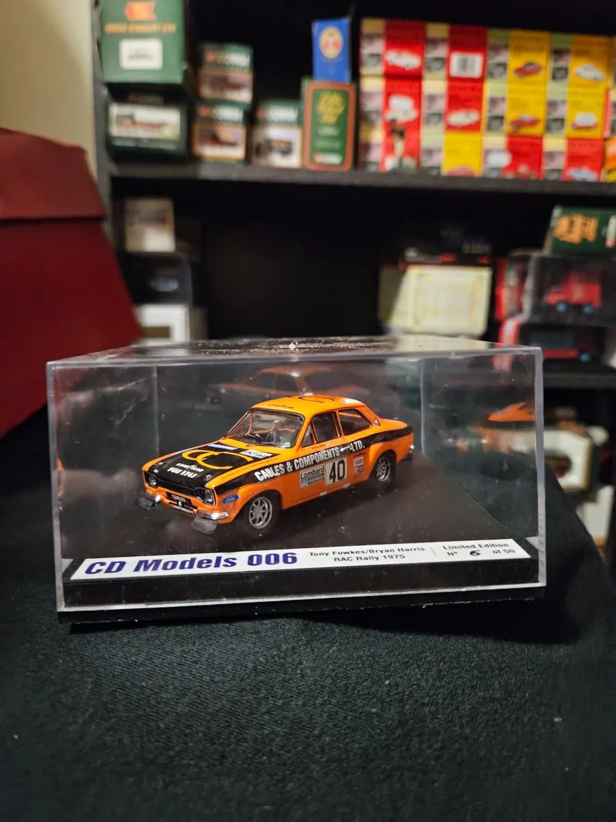 Corgi Trofeu Ford Escort MKI Rally Limited Edition - Image 1