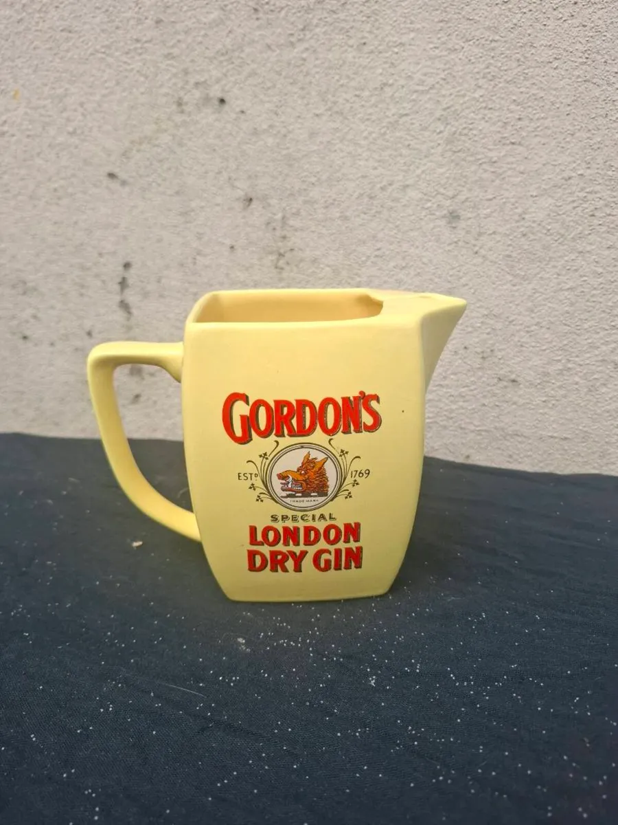 Gordon gin pitcher postage possible