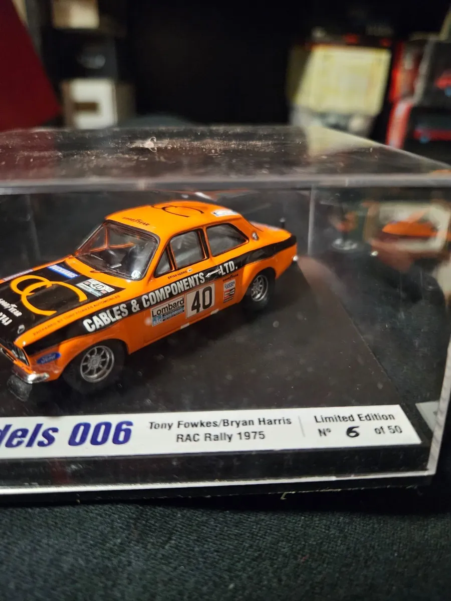 Corgi Trofeu Ford Escort MKI Rally Limited Edition - Image 2