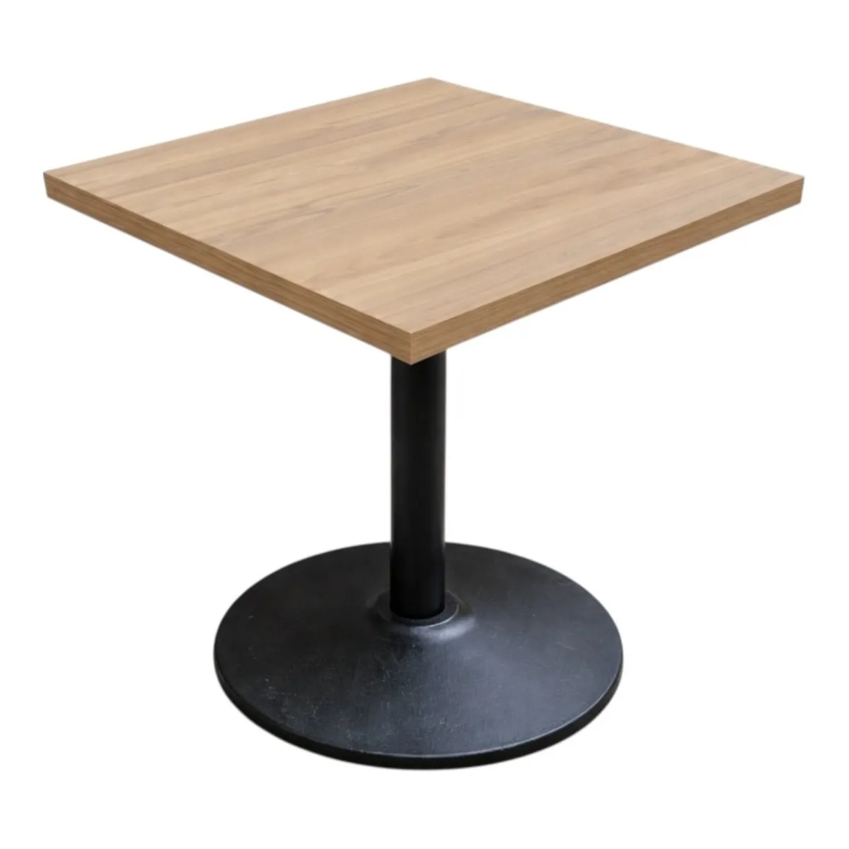 Light Sonoma Laminate Restaurant Table - Image 3