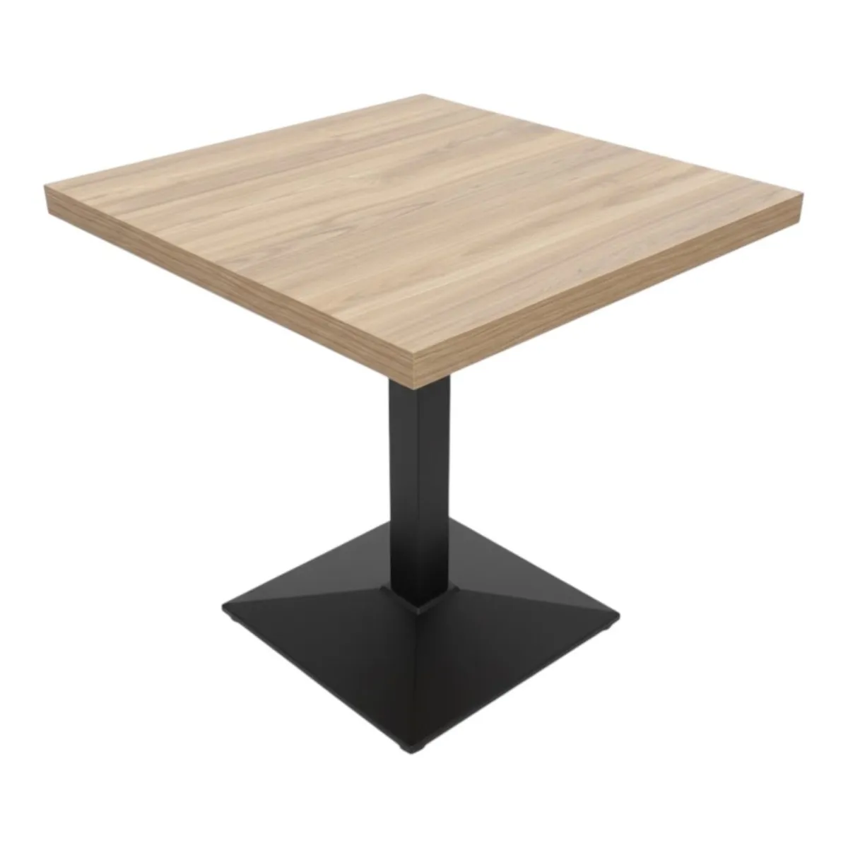 Light Sonoma Laminate Restaurant Table - Image 1