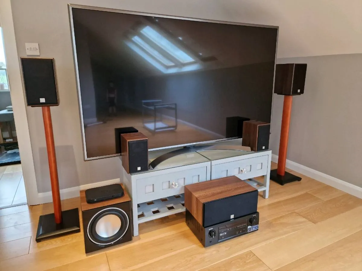 Dali Speakers and Denon HiFi - Image 1