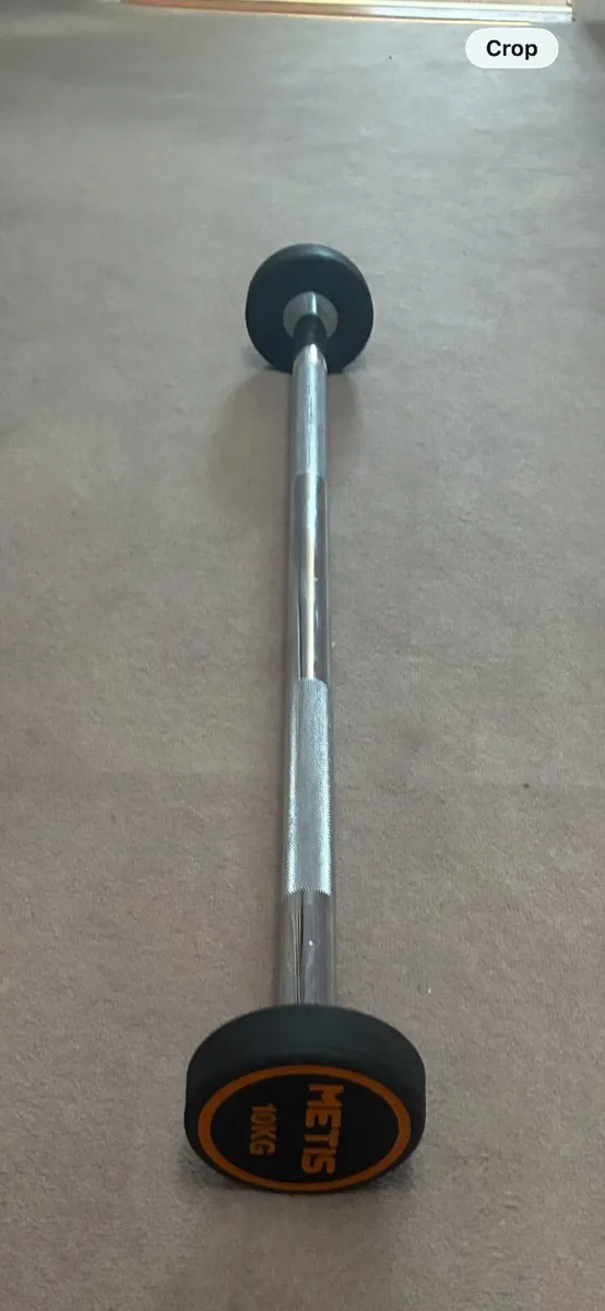10kg barbell - Image 3