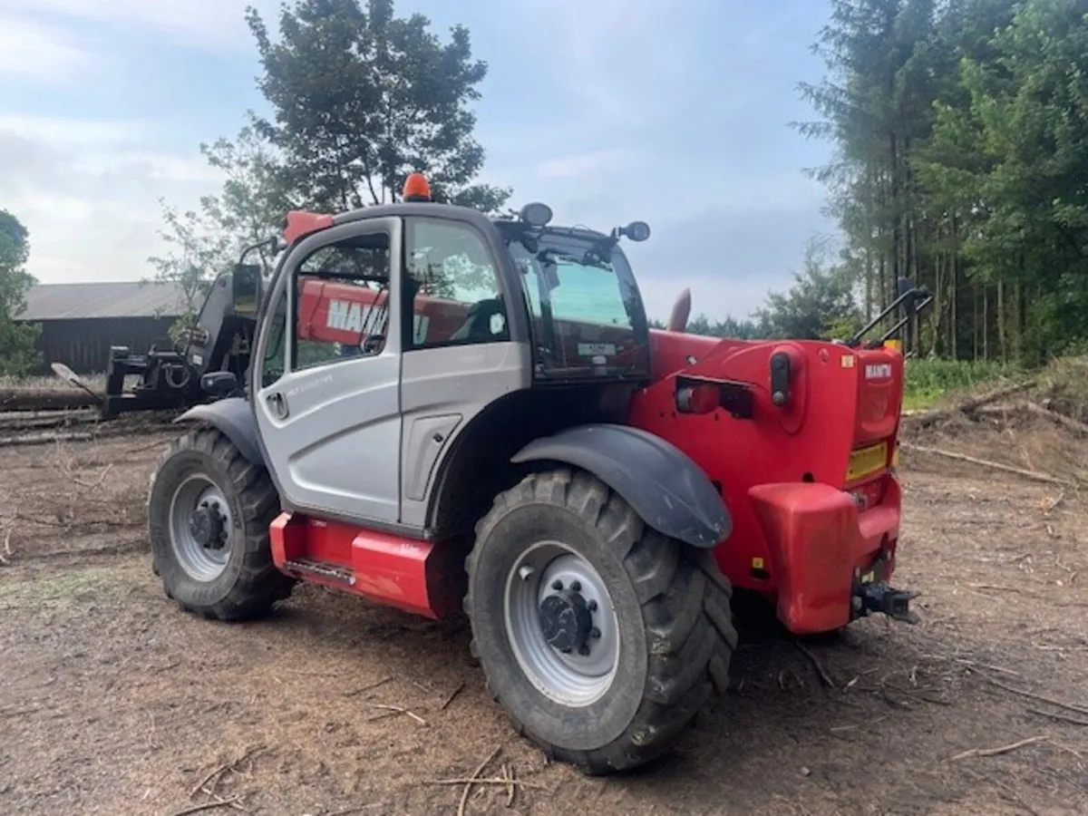2015 Manitou MLT 840-137 P/Shift Telehandler - Image 2