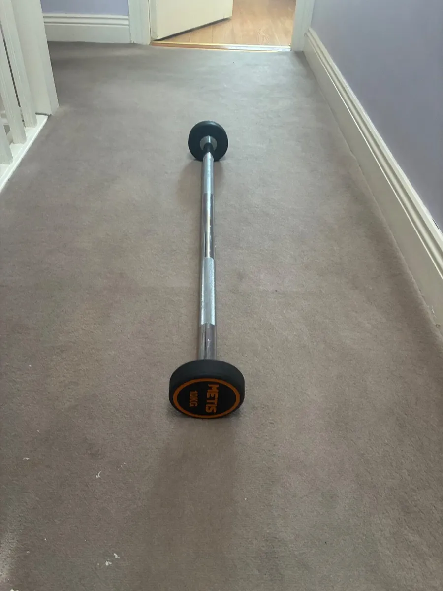 10kg barbell - Image 1