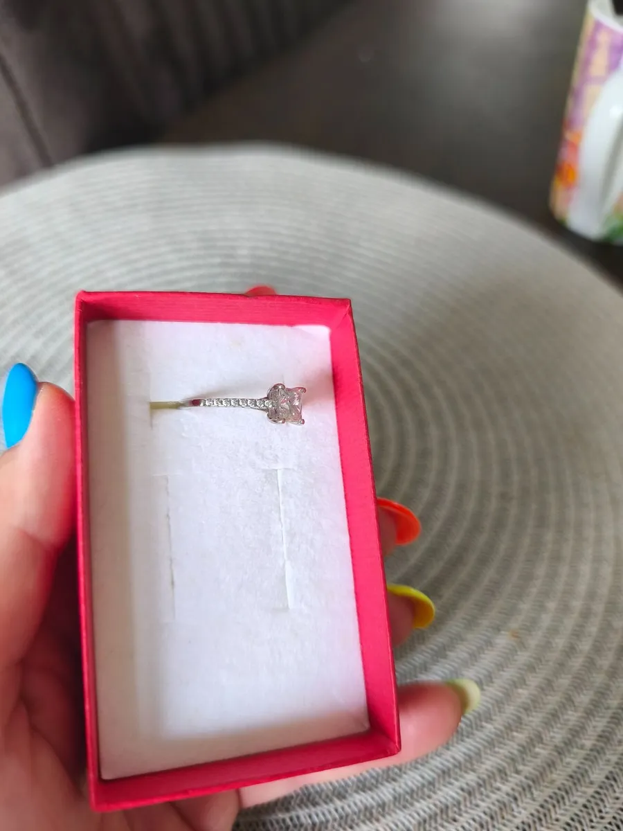 Silver ring - Image 3