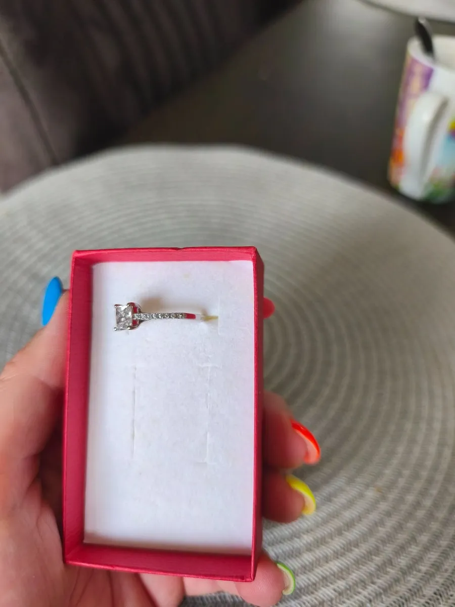 Silver ring - Image 4