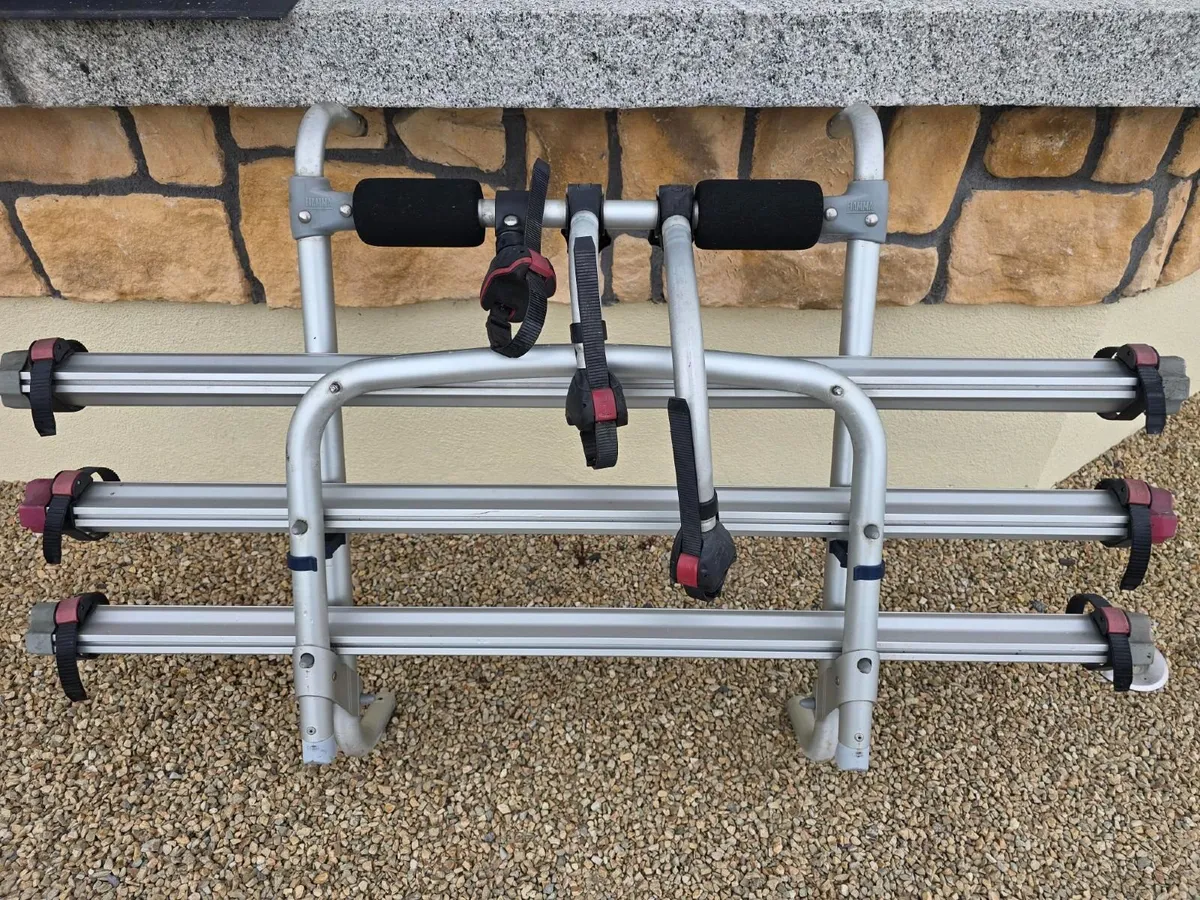 Fiamma Motorhome Bike Carrier - Image 1