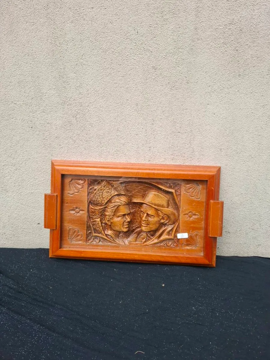 Brittany wood tray
