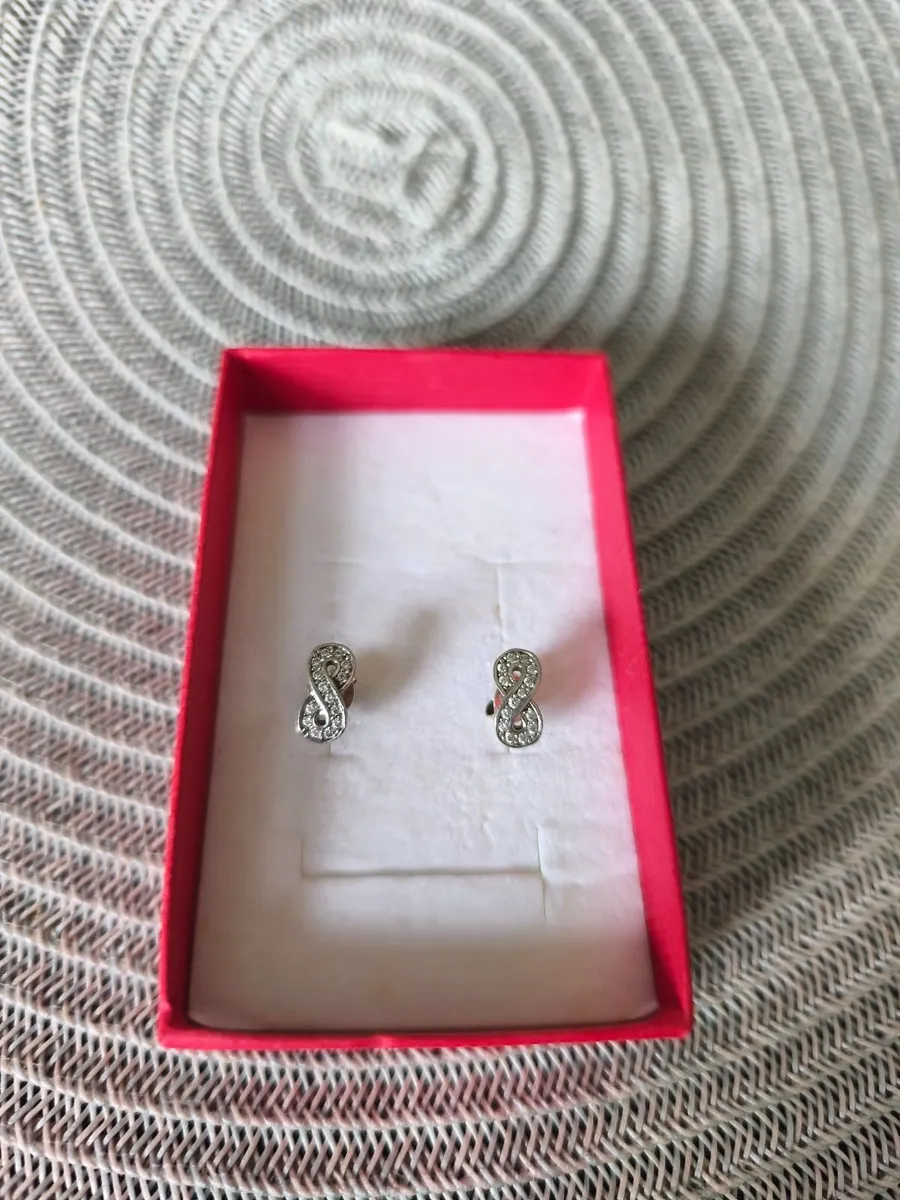 Silver earrings - Image 2