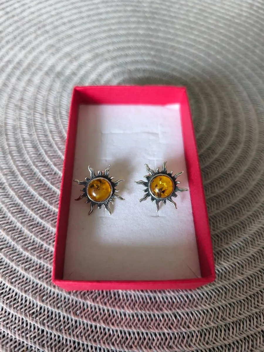 Silver earrings - Image 2