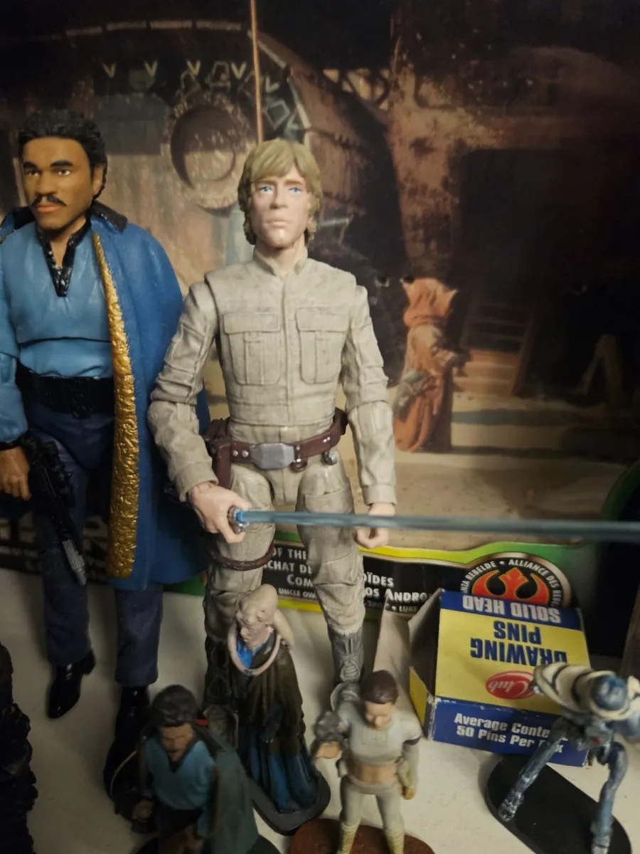 Star Wars " Luke Skywalker - Image 2