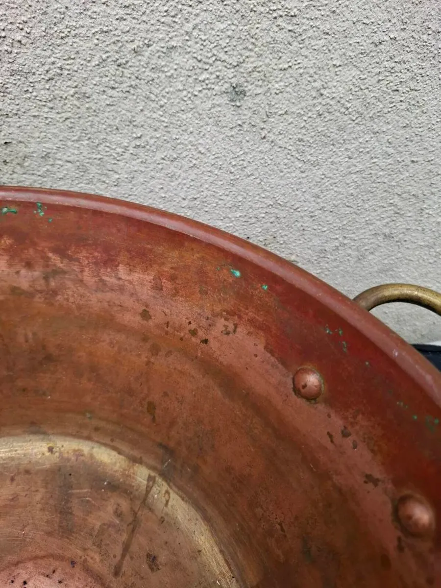 Garden copper bassin - Image 2