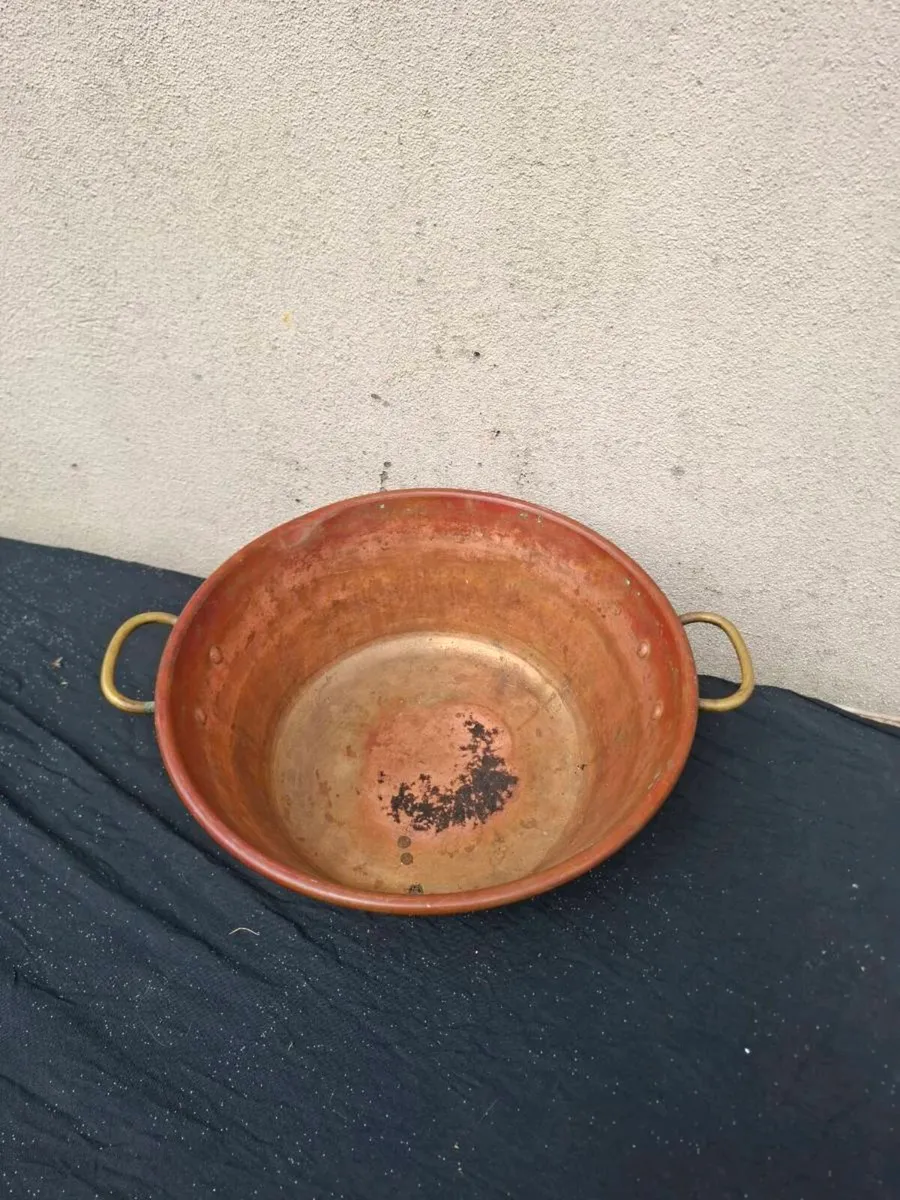 Garden copper bassin - Image 1