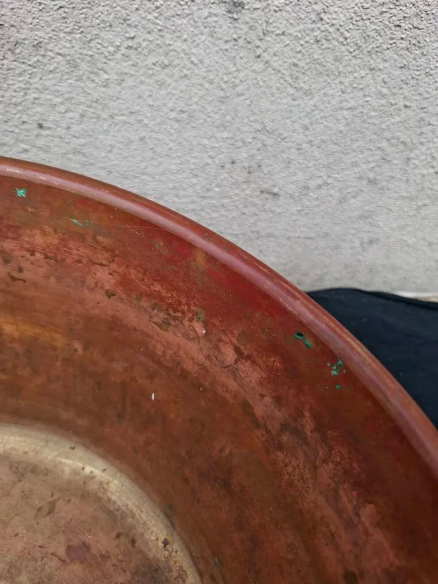 Garden copper bassin - Image 3