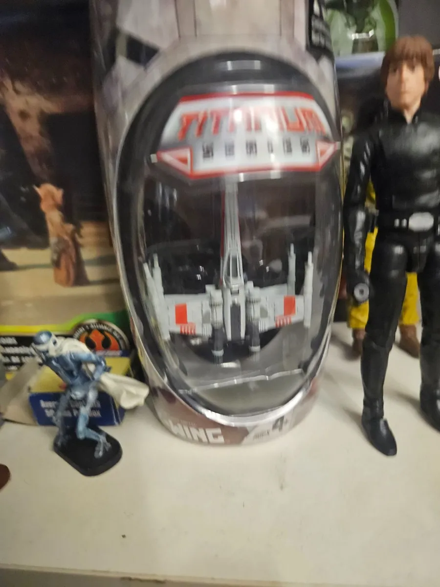 Star Wars Titanium X Wing - Image 1