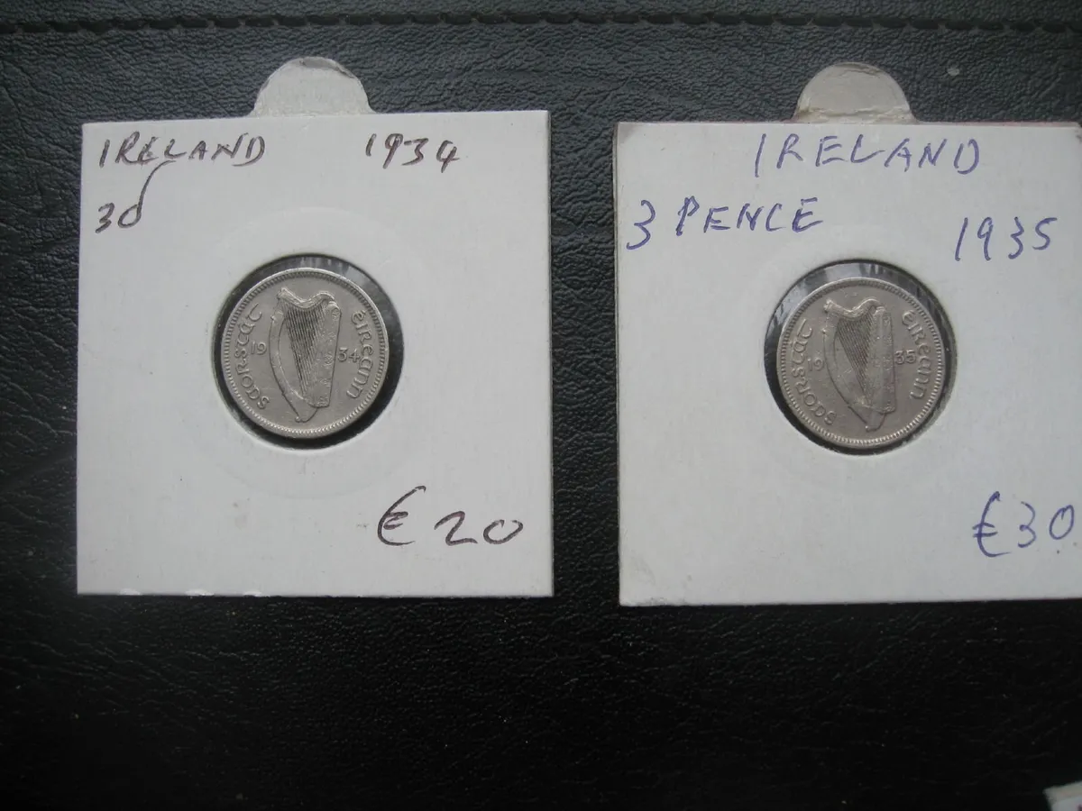 GB 3 Pence Coins - Various Prices - Image 4