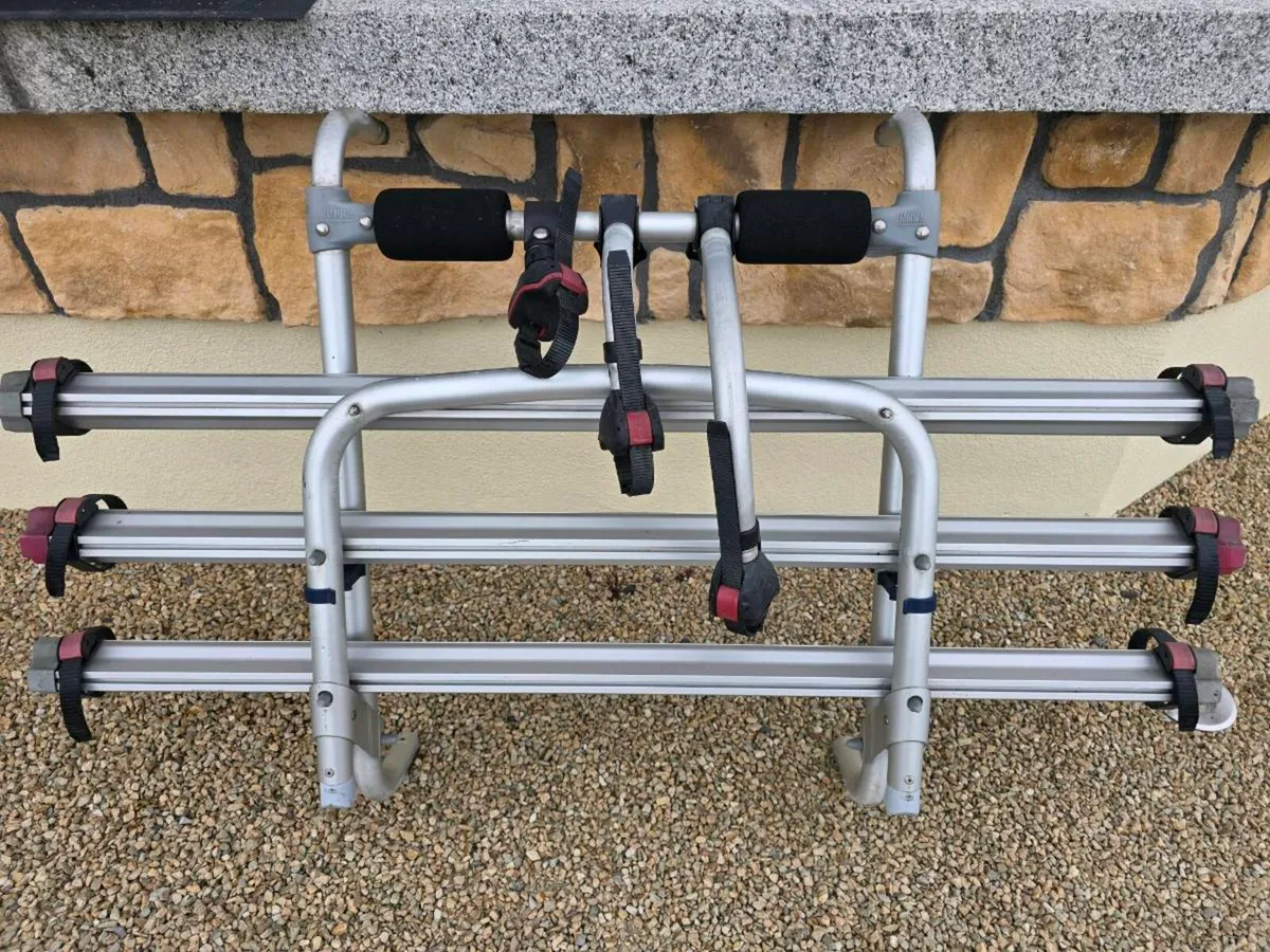 Bike carrier for motorhome - Image 1