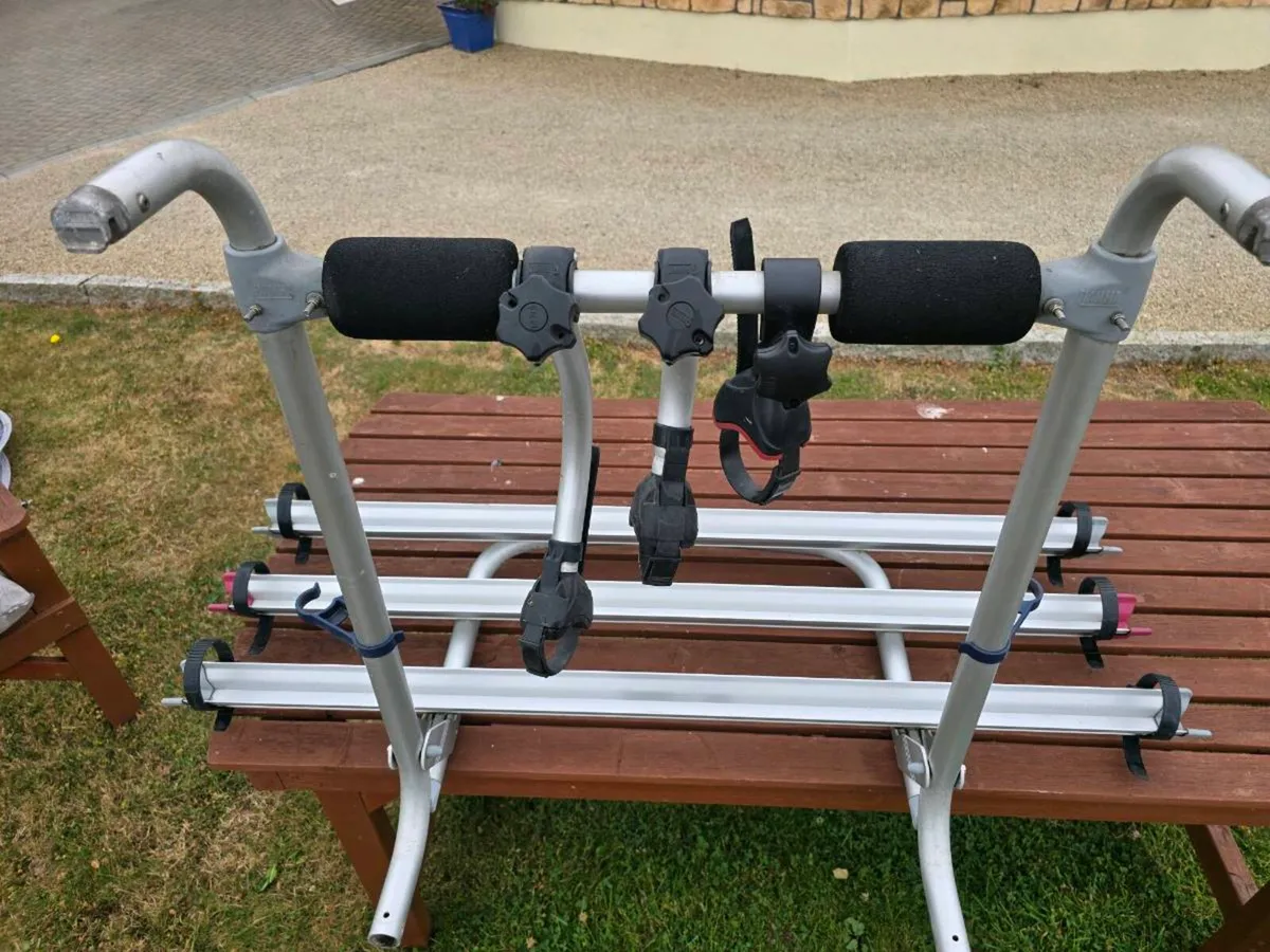 Bike carrier for motorhome - Image 2