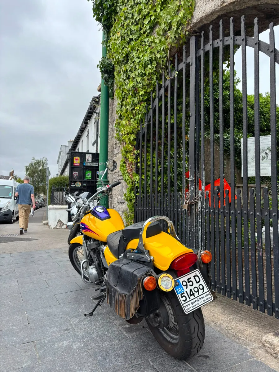 1995 KAWASAKI ELIMINATOR 600 MOTO4U - Image 4