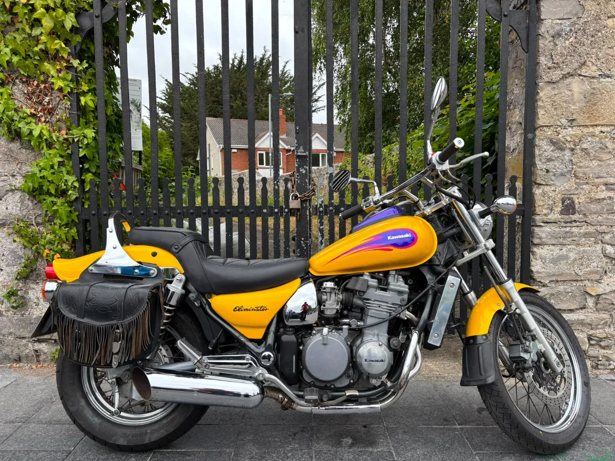 1995 KAWASAKI ELIMINATOR 600 MOTO4U - Image 1