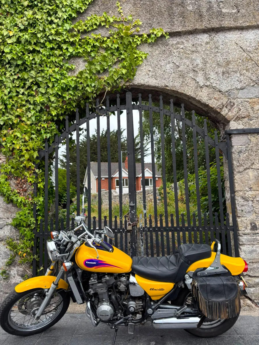 1995 KAWASAKI ELIMINATOR 600 MOTO4U - Image 3