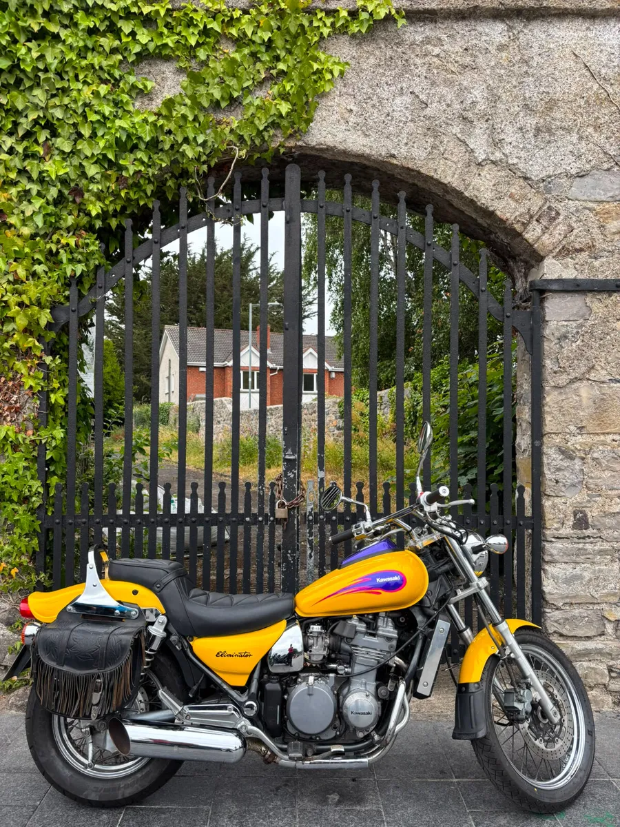 1995 KAWASAKI ELIMINATOR 600 MOTO4U - Image 2