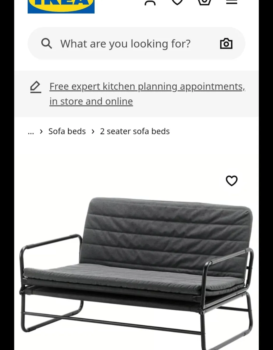 Fold up bed - Image 2