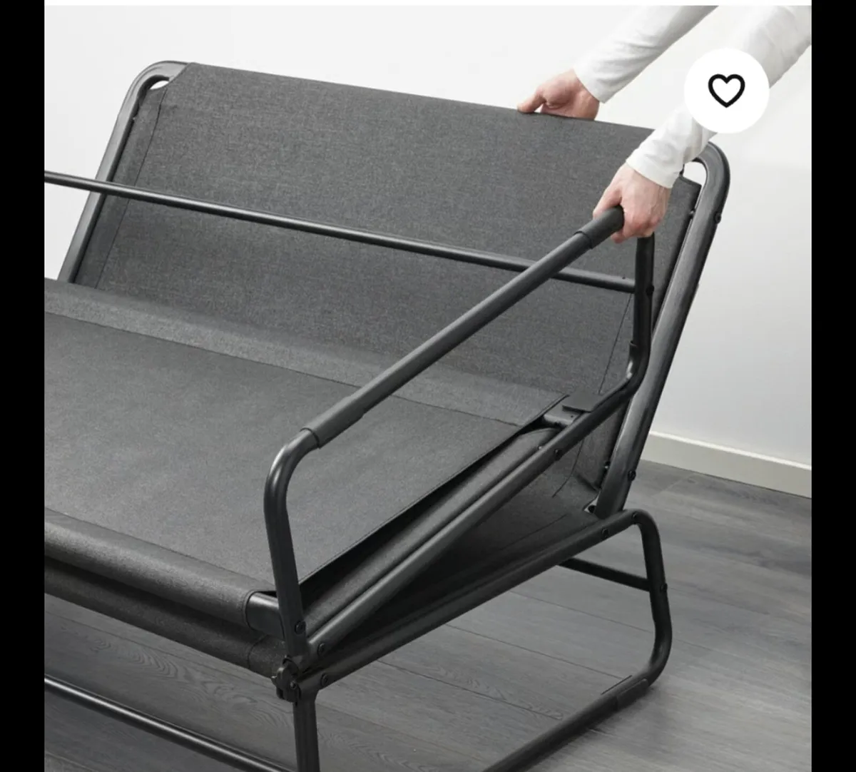 Fold up bed - Image 3