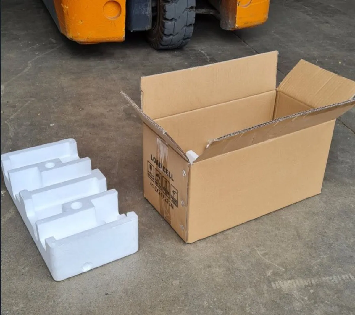 Cardboard boxes