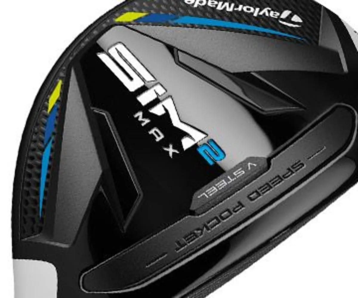 TaylorMade SIM 2 Max Golf Hybrid - Image 1
