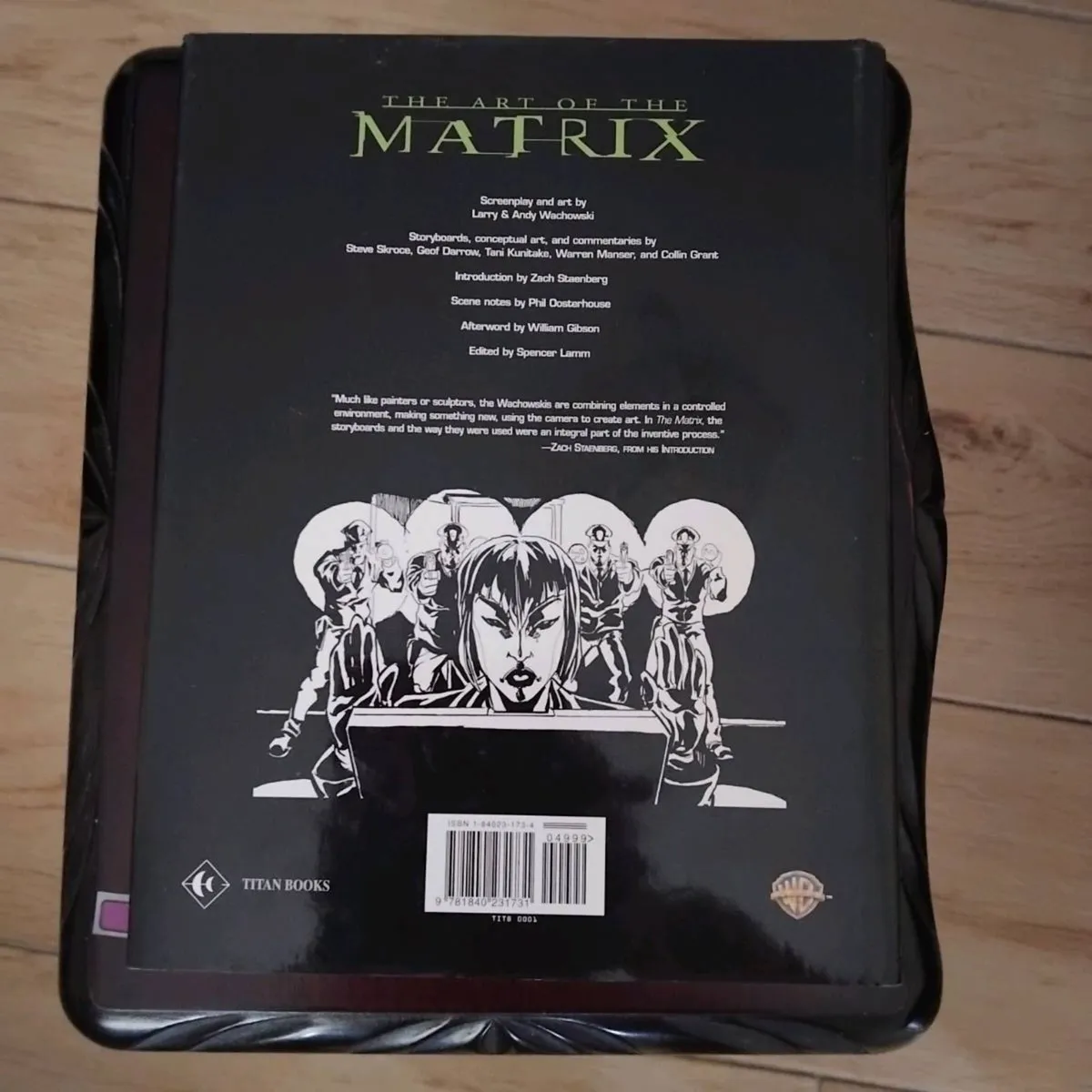 Matrix book - Image 2