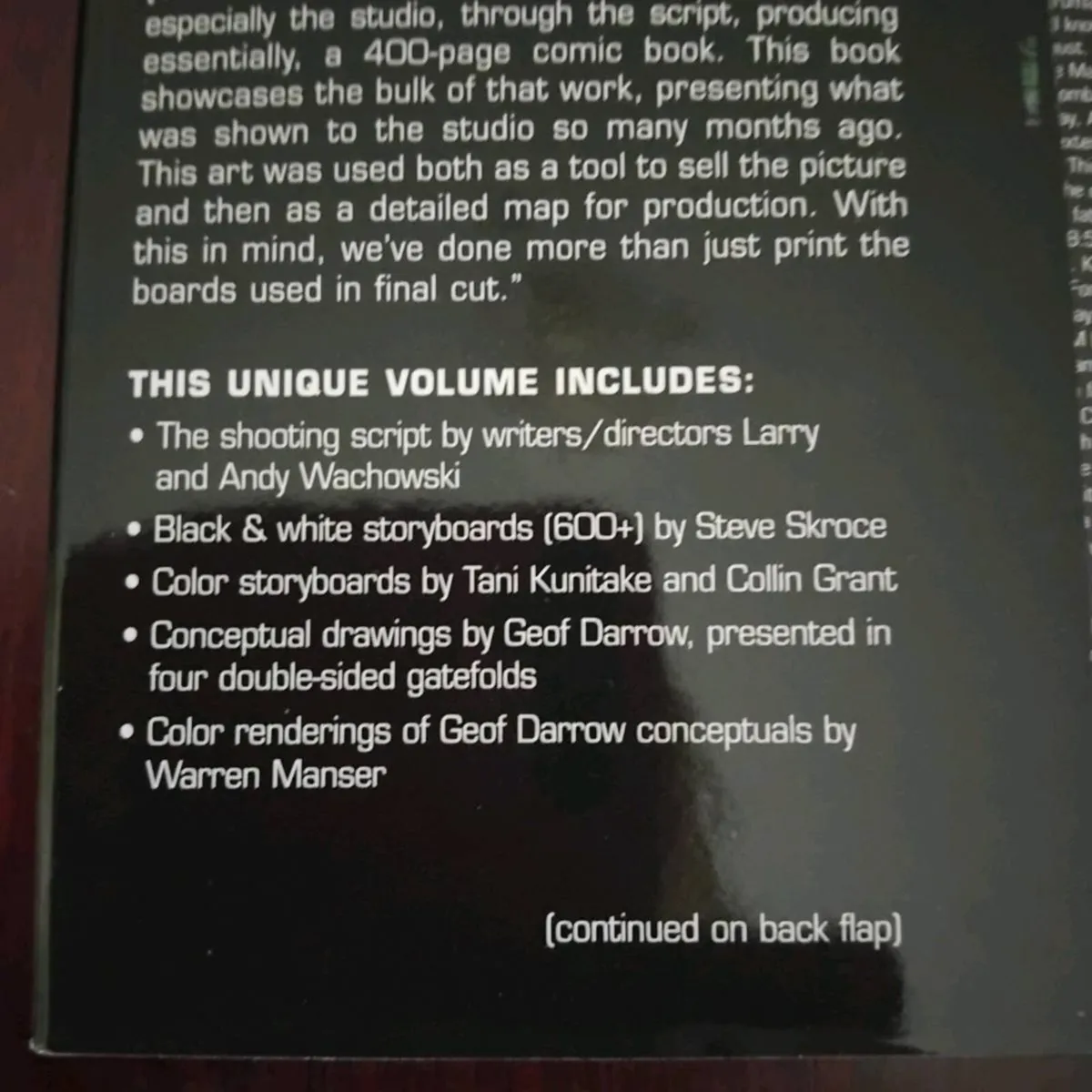 Matrix book - Image 3
