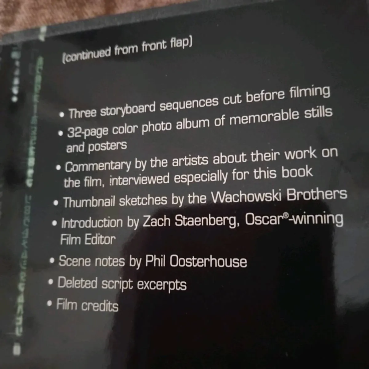 Matrix book - Image 4