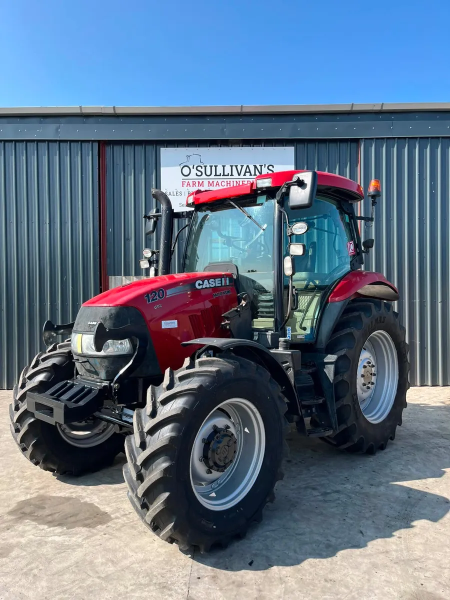 CASE IH MAXXUM 120 CVX - Image 1