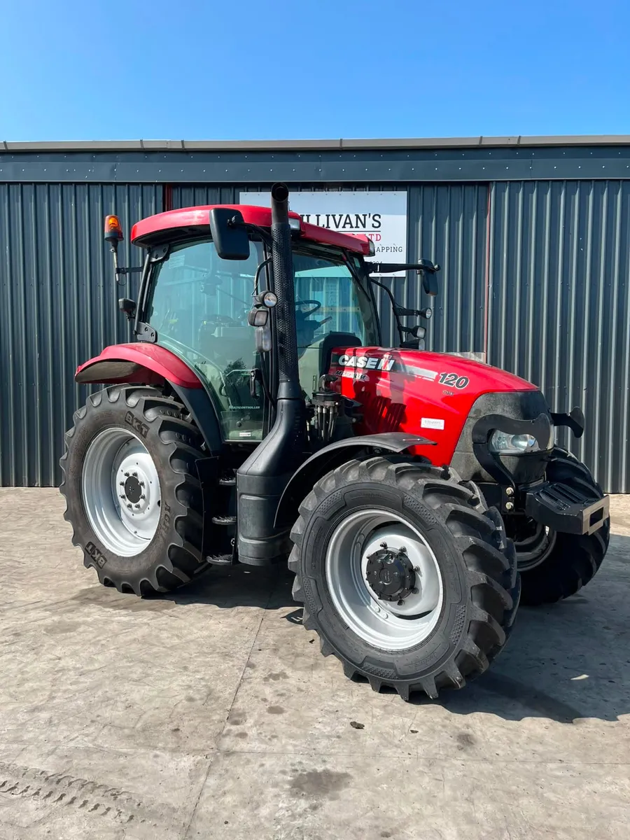 CASE IH MAXXUM 120 CVX - Image 2