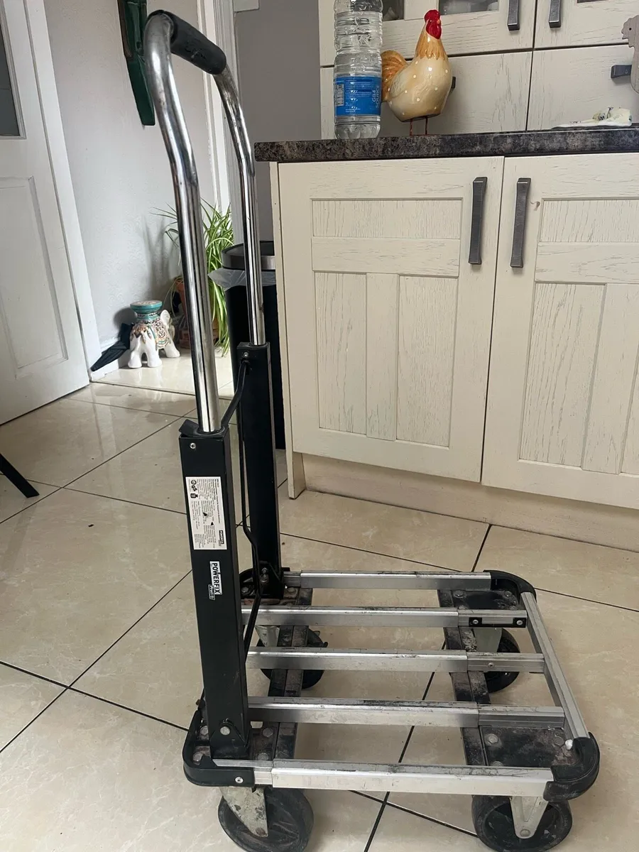 Flat Bed Trolly Heavy Duty - Image 1