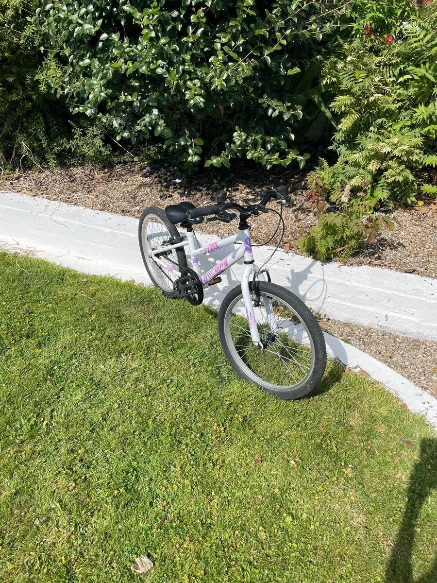 20 inch Apollo girls bike - Image 1