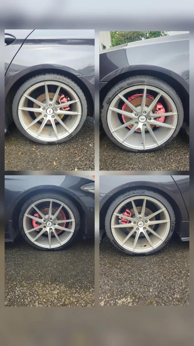 20" VEEMANS VSF25 5x120 LIKE NEW BMW - Image 1