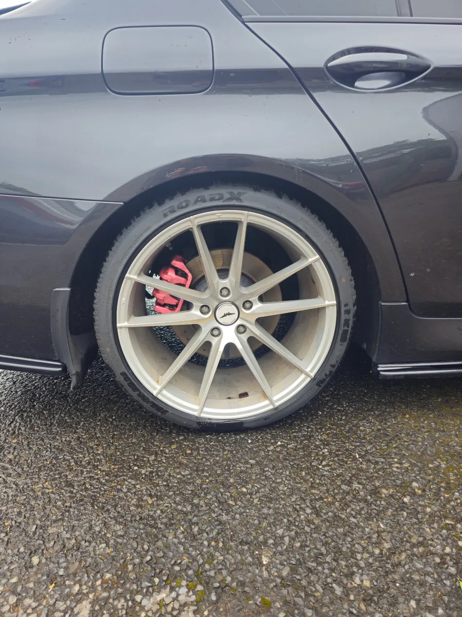 20" VEEMANS VSF25 5x120 LIKE NEW BMW - Image 3