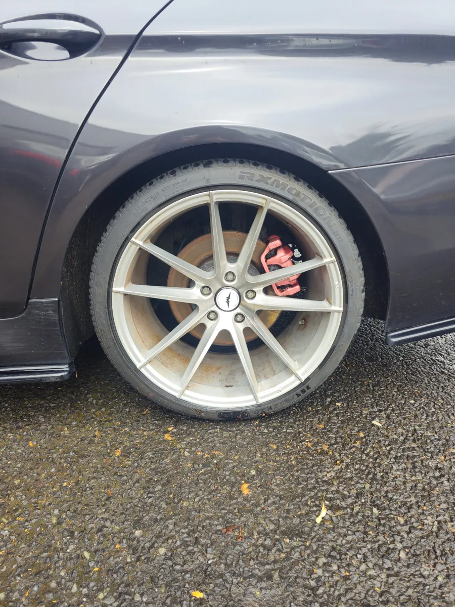 20" VEEMANS VSF25 5x120 LIKE NEW BMW - Image 4