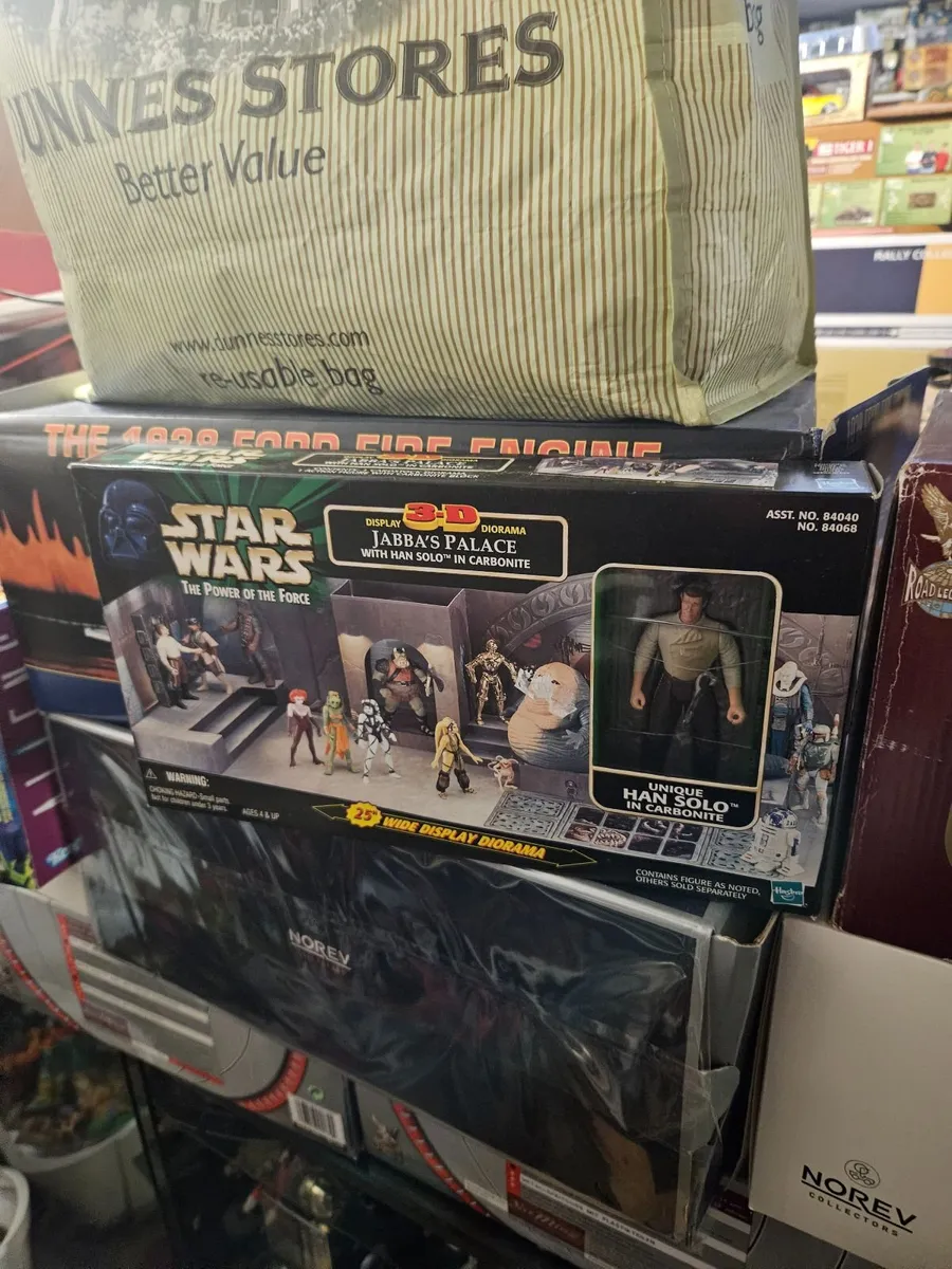 Star Wars Jabbas Throne Room - Image 1