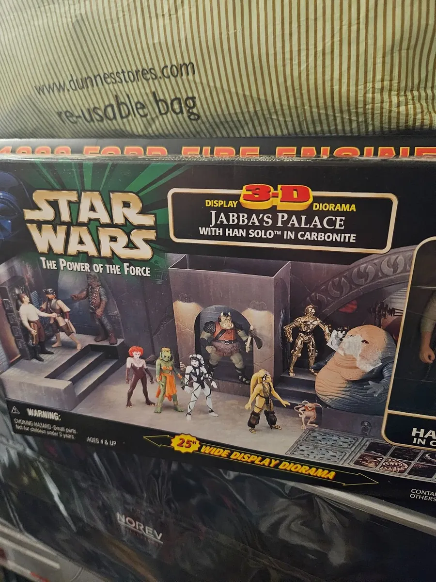 Star Wars Jabbas Throne Room - Image 3