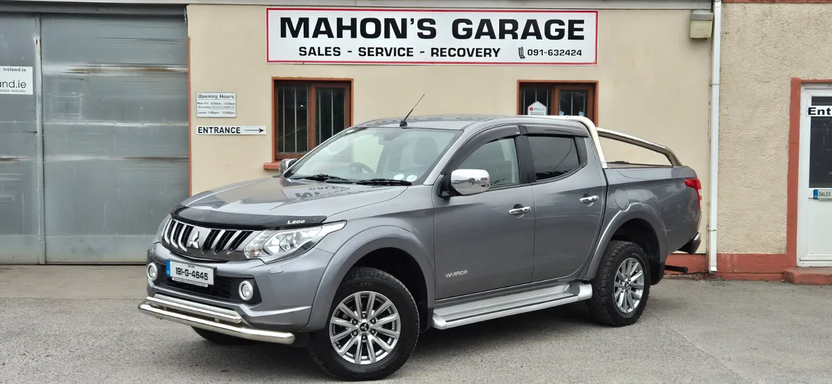 Mitsubishi L200 2019 Manual Plus Vat - Image 1