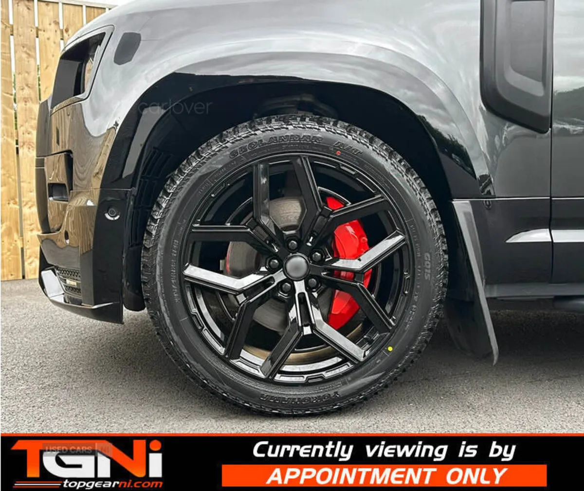 22" TGA C2-R Wheel & Tyre Package for Defender - Image 1