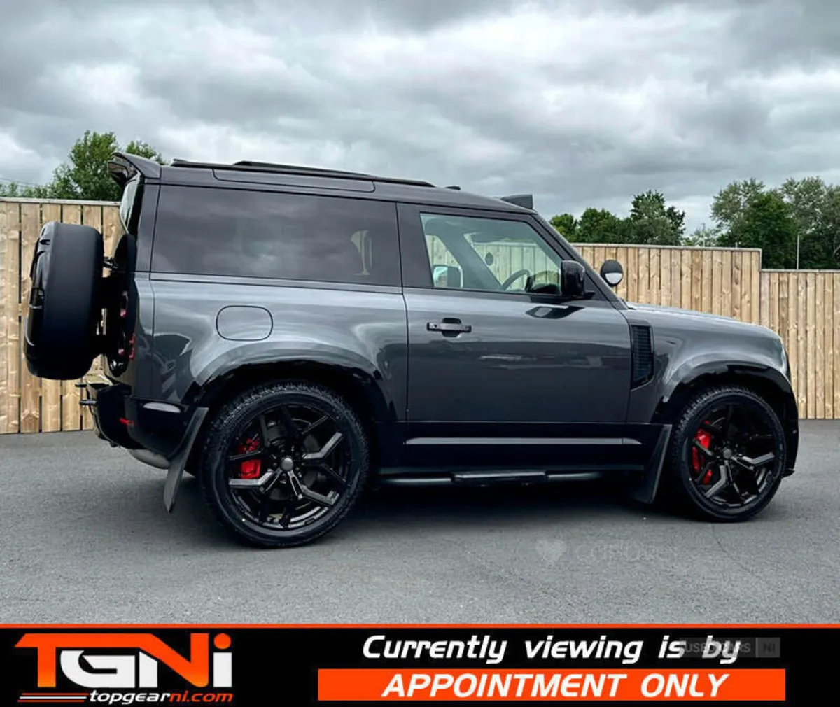 22" TGA C2-R Wheel & Tyre Package for Defender - Image 2