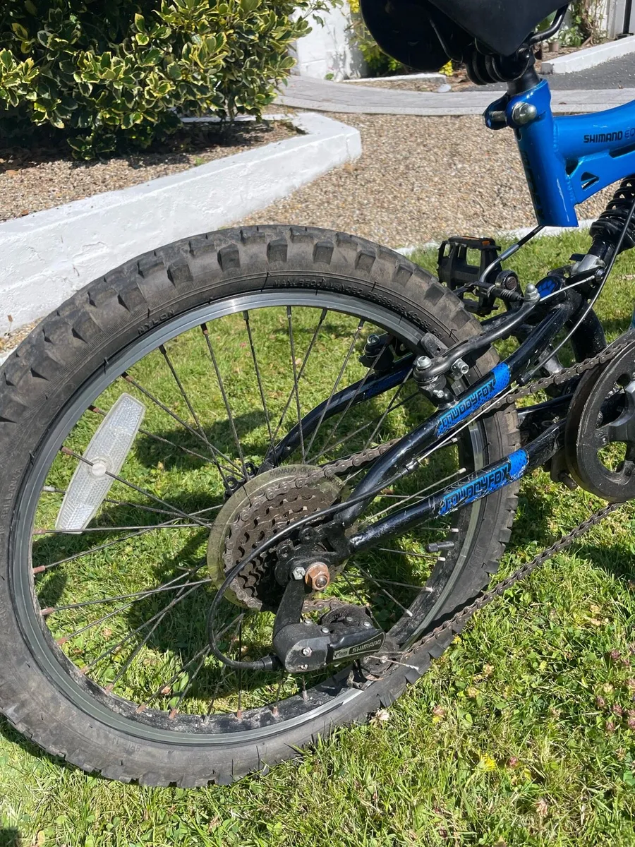 Muddyfox 20 inch kids bike - Image 3