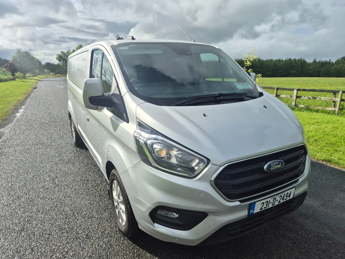 2023 Ford Transit Custom 300L LIMITED EDITION 2.0 - Image 1